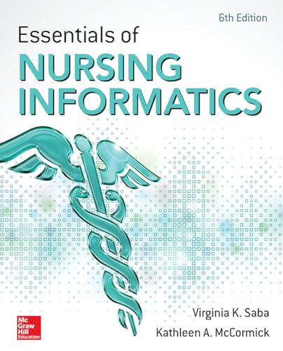 9780071829557: Essentials of Nursing Informatics, 6th Edition