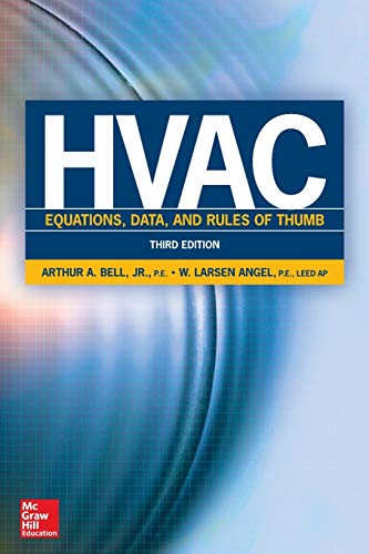 9780071829595: HVAC Equations, Data, and Rules of Thumb, Third Edition (MECHANICAL ENGINEERING)