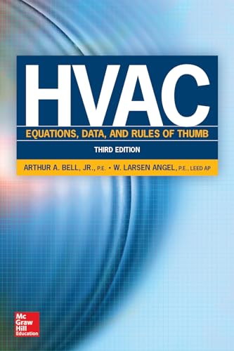 9780071829595: HVAC Equations, Data, and Rules of Thumb, Third Edition