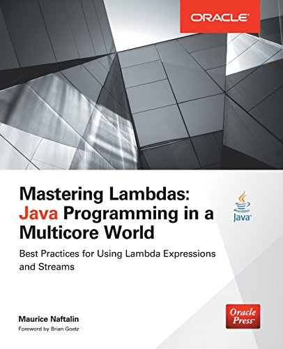 Imagen de archivo de Mastering Lambdas: Java Programming in a Multicore World (Oracle Press) a la venta por HPB-Red
