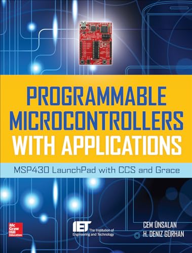 Imagen de archivo de Programmable Microcontrollers with Applications: MSP430 LaunchPad with CCS and Grace a la venta por HPB-Red