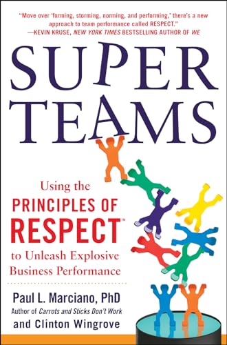 Beispielbild fr SuperTeams: Using the Principles of RESPECT? to Unleash Explosive Business Performance zum Verkauf von Decluttr