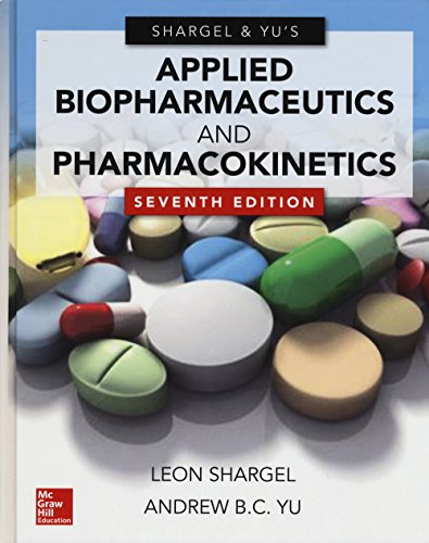 Stock image for Applied Biopharmaceutics & Pharmacokinetics, Seventh Edition for sale by Goodbooks Company