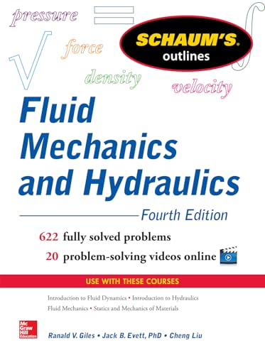 Imagen de archivo de Schaum  s Outline of Fluid Mechanics and Hydraulics, 4th Edition (Schaum's Outlines) a la venta por BooksRun