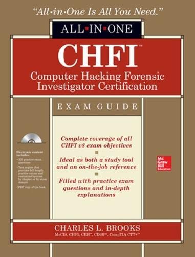 9780071831567: CHFI Computer Hacking Forensic Investigator Certification All-in-One Exam Guide