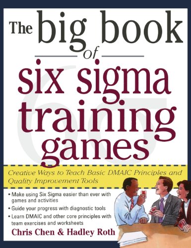 9780071831642: Big Book of 6 SIGMA Training Games Pro