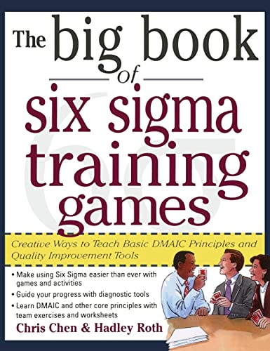 Stock image for Big Book of 6 SIGMA Training Games Pro for sale by Lakeside Books