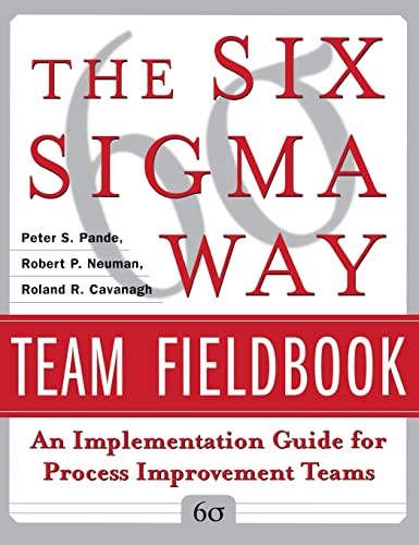 9780071831666: Six SIGMA Way Team Fieldbook