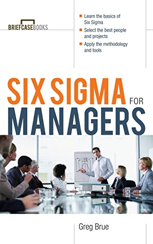 9780071831673: Six SIGMA for Managers (Briefcase Books (Hardcover))