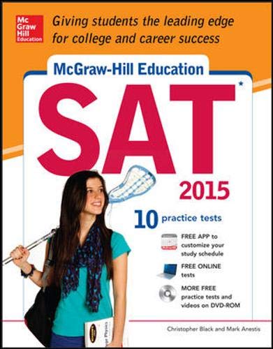 9780071831963: McGraw-Hill Education SAT, 2015