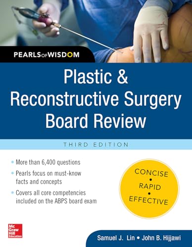 Stock image for Plastic and Reconstructive Surgery Board Review: Pearls of Wisdom, Third Edition (Pearls of Wisdom) for sale by BOOKWEST