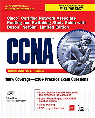 9780071832342: CCNA Routing and Switching ICND2 Study Guide (Exam 200-101, ICND2), with Boson NetSim Limited Edition (Certification Press)