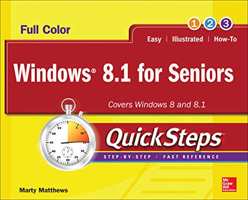 Beispielbild fr Windows 8. 1 for Seniors QuickSteps zum Verkauf von Better World Books