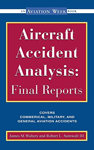 9780071832649: Aircraft Accident Analysis: Final Reports (Aviation Week Books)