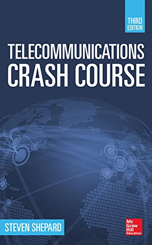 9780071832663: Telecommunications Crash Course, Third Edition