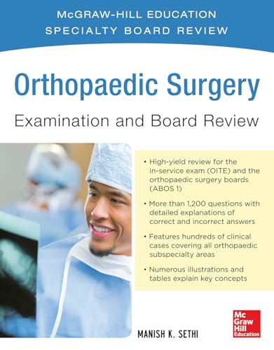 9780071832809: Orthopaedic Surgery Examination and Board Review