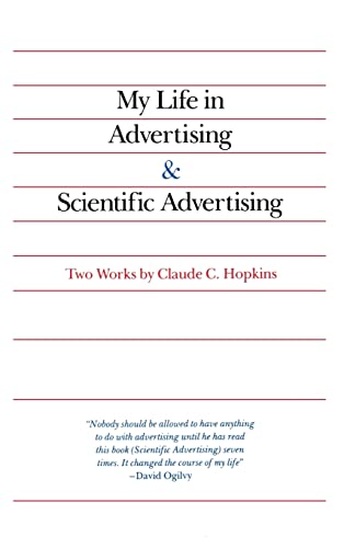 9780071832823: My Life in Advertising and Scientific Advertising