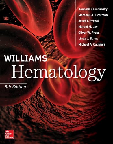 Imagen de archivo de Williams Hematology, 9E a la venta por SecondSale