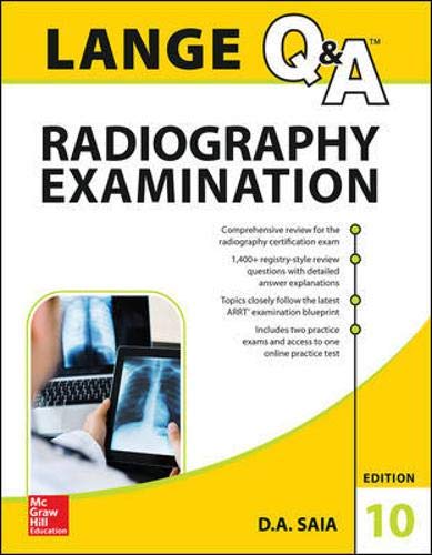 Stock image for LANGE Q&a Radiography Examination, Tenth Edition for sale by Better World Books