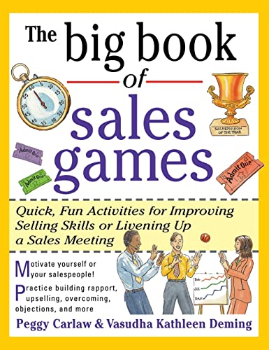 Stock image for The Big Book of Sales Games for sale by Lakeside Books