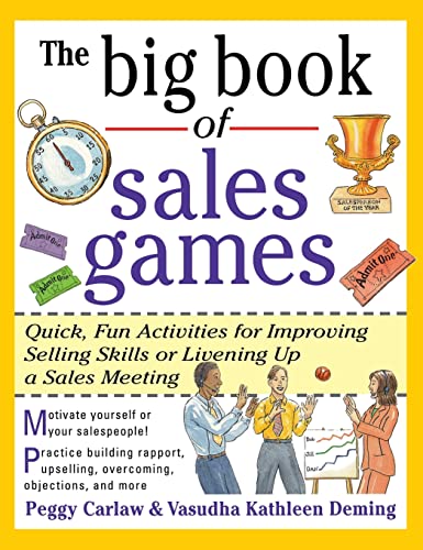 9780071833356: The Big Book of Sales Games