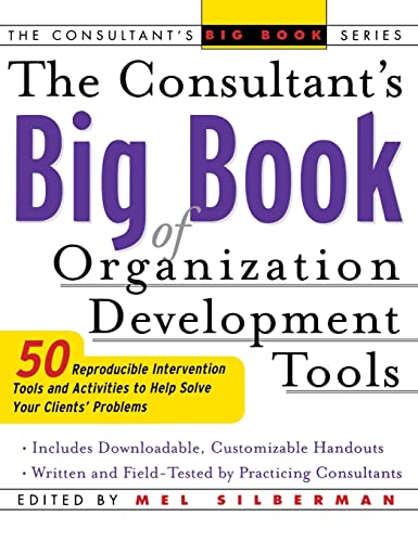 Stock image for The Consultant's Big Book of Organization Development Tools (Consultant's Big Books) for sale by Lakeside Books