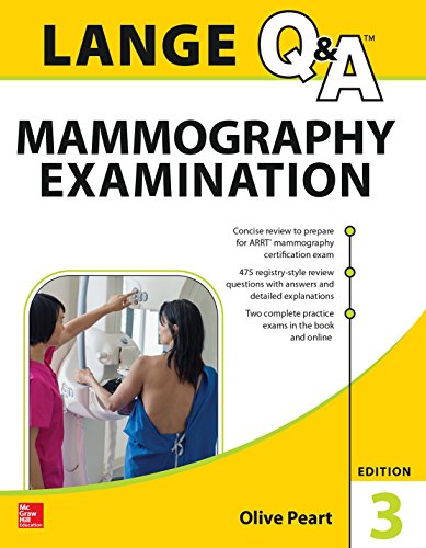 Stock image for LANGE Q&A: Mammography Examination, 3rd Edition for sale by SecondSale