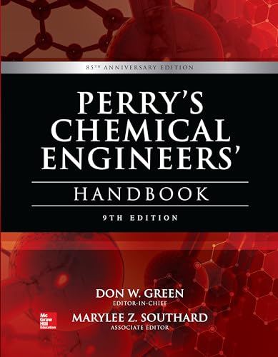 Stock image for Perry's Chemical Engineers' Handbook, 9th Edition for sale by BooksRun