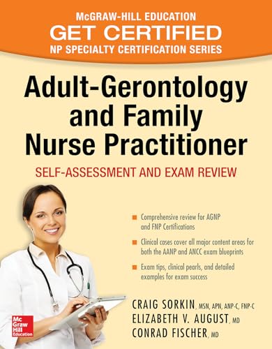 9780071834391: Adult-Gerontology and Family Nurse Practitioner: Self-Assessment and Exam Review (NURSING)