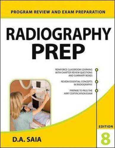 Imagen de archivo de Radiography PREP : Program Review and Exam Preparation a la venta por Better World Books