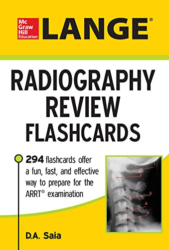 Stock image for LANGE Radiography Review Flashcards for sale by Blackwell's