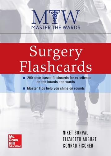 9780071834636: Surgery Flashcards