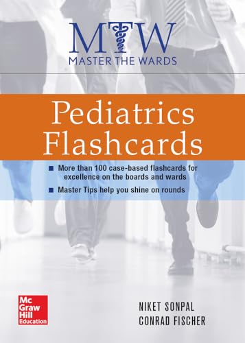 Beispielbild fr Master the Wards: Pediatrics Flashcards zum Verkauf von Books From California