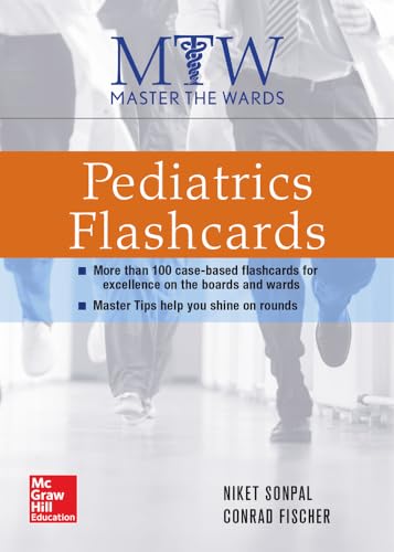 Stock image for Master the Wards: Pediatrics Flashcards for sale by Books From California