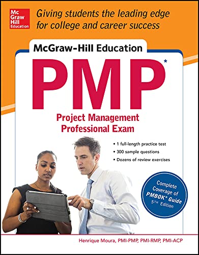 9780071834803: McGraw-Hill Education Pmp Project Management Professional Exam (TEST PREP)