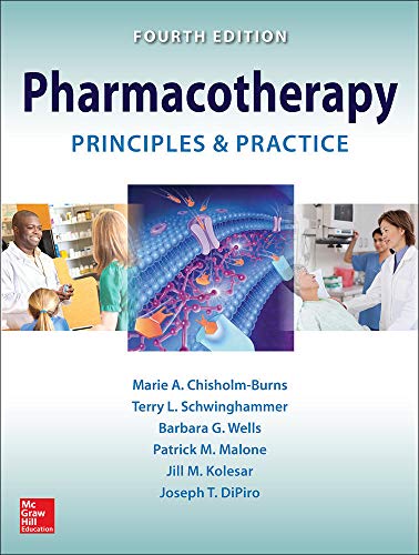 Imagen de archivo de Pharmacotherapy Principles and Practice, Fourth Edition a la venta por Better World Books: West