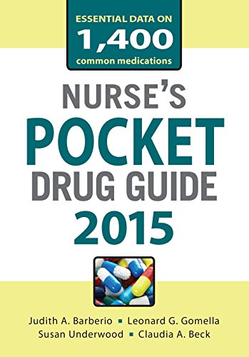Imagen de archivo de Nurses Pocket Drug Guide 2015 a la venta por Better World Books