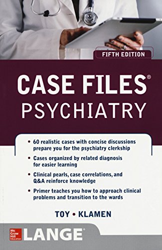 Imagen de archivo de Case Files Psychiatry, Fifth Edition (LANGE Case Files) a la venta por SecondSale
