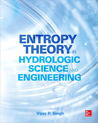 Beispielbild fr Entropy Theory in Hydrologic Science and Engineering zum Verkauf von Books From California