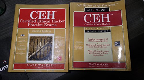 9780071835572: CEH Certified Ethical Hacker Exam Guide / CEH Certified Ethical Hacker Practive Exams