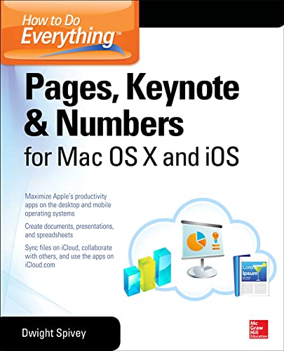 9780071835701: How to Do Everything: Pages, Keynote & Numbers for OS X and iOS
