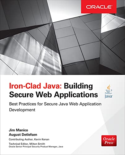 9780071835886: Iron-Clad Java: Building Secure Web Applications (Oracle Press)