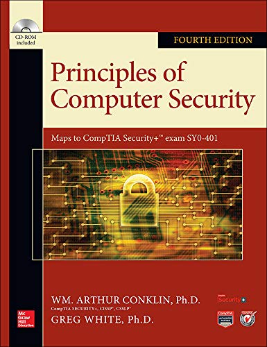 Stock image for Principles of Computer Security, Fourth Edition (Official Comptia Guide) for sale by BooksRun