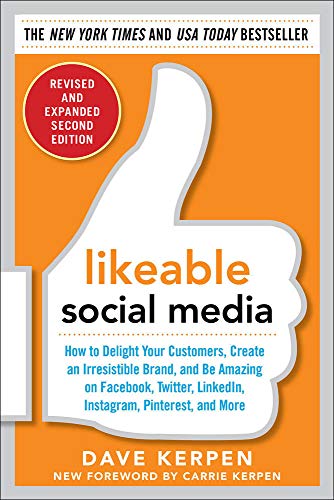 Imagen de archivo de Likable Social Media How to De a la venta por SecondSale