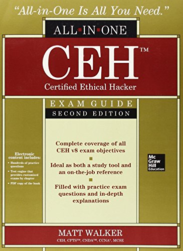 Beispielbild fr CEH Certified Ethical Hacker All-In-One Exam Guide, Second Edition zum Verkauf von Better World Books