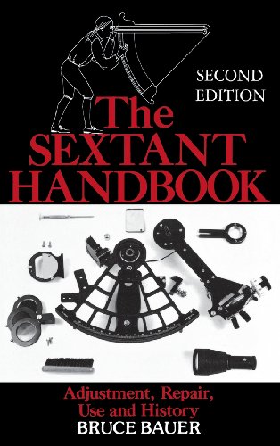 Stock image for The sextant handbook; adjustment, repair, use and history for sale by Hammer Mountain Book Halls, ABAA