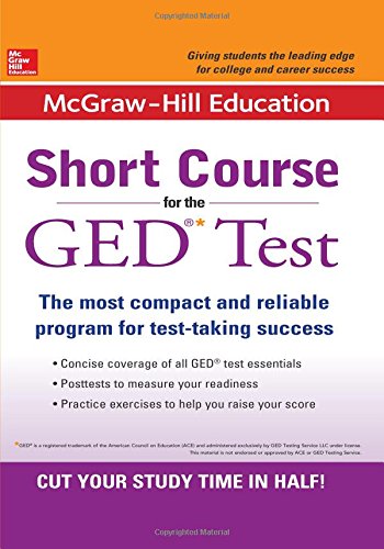 9780071836852: McGraw-Hill Education Short Course for the Ged Test