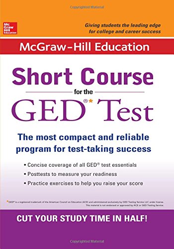 9780071836852: McGraw-Hill Education Short Course for the GED Test
