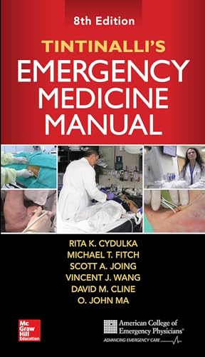 Stock image for TINTINALLI S EMERGENCY MEDICINE MANUAL for sale by Librerias Prometeo y Proteo