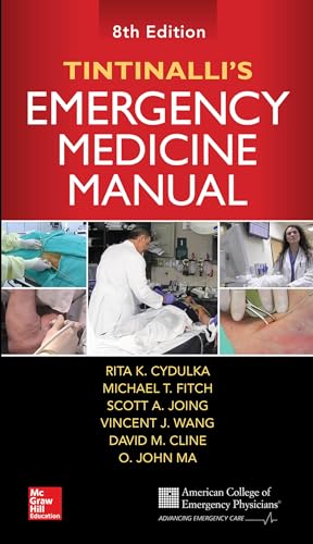 Stock image for Tintinalli's Emergency Medicine Manual, Eighth Edition for sale by Books Unplugged